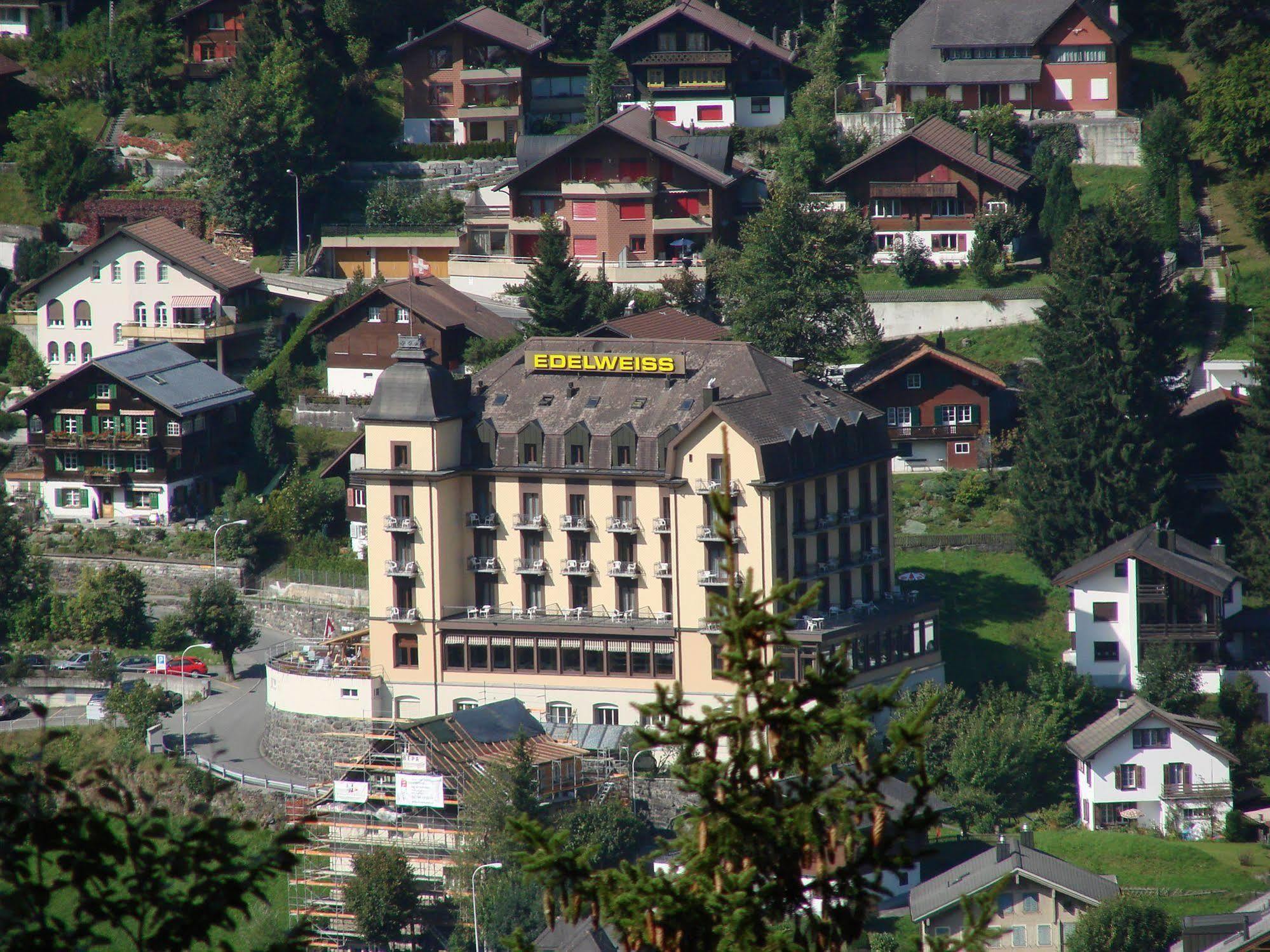 Hotel Edelweiss Энгельберг Экстерьер фото
