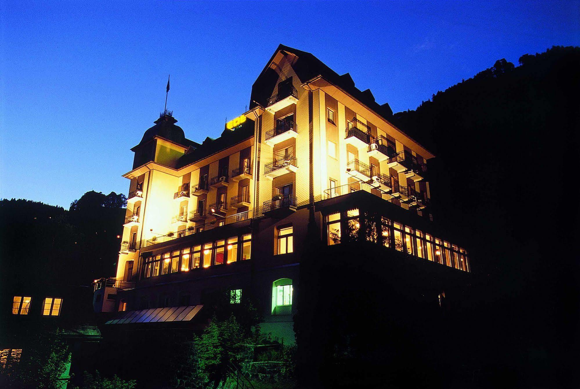 Hotel Edelweiss Энгельберг Экстерьер фото